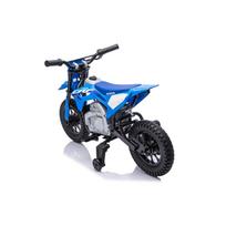 motociklai - Elektrinis motociklas HONDA CFR450R, Blue - 27 nuotrauka