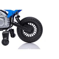 motociklai - Elektrinis motociklas HONDA CFR450R, Blue - 28 nuotrauka