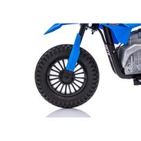 motociklai - Elektrinis motociklas HONDA CFR450R, Blue - 29 nuotrauka
