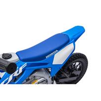 motociklai - Elektrinis motociklas HONDA CFR450R, Blue - 30 nuotrauka
