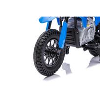 motociklai - Elektrinis motociklas HONDA CFR450R, Blue - 31 nuotrauka
