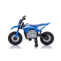 motociklai - Elektrinis motociklas HONDA CFR450R, Blue - 33 nuotrauka