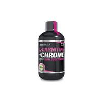 l karnitinas - Maisto papildas BioTech USA Liquid L-Carnitine   Chrome, 0.5 l - 2 nuotrauka