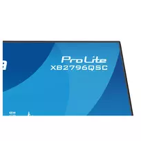 iiyama prolite - iiyama ProLite XB2796QSC-B1 27", IPS, QHD, 75Hz, Juodas (Black) - 6 nuotrauka