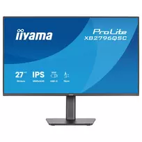 iiyama prolite - iiyama ProLite XB2796QSC-B1 27", IPS, QHD, 75Hz, Juodas (Black) - 9 nuotrauka