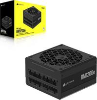 1200w gold psu - CORSAIR RMe Series RM1200e 1200W PSU Juodas (Black) - 4 nuotrauka