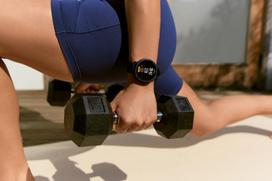 ismanusis laikrodis - Amazfit Active Max Juodas (Black) - 28 nuotrauka