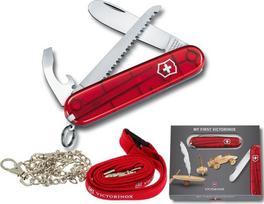 victorinox peiliai - Victorinox My First Victorinox, 84 mm - 3 nuotrauka