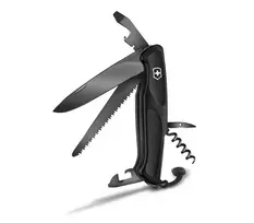 knife - Victorinox Ranger Grip 55 Onyx Juodas - 3 nuotrauka