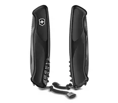 knife - Victorinox Ranger Grip 55 Onyx Juodas - 5 nuotrauka