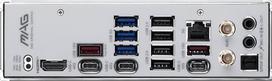 m sata - MSI MAG X870E TOMAHAWK MAX WIFI PZ ATX - 2 nuotrauka