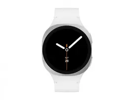 lte 4g - Samsung Galaxy Watch 8 40mm LTE Silver (Sidabrinis) - 3 nuotrauka