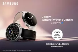 lte 4g - Samsung Galaxy Watch 8 40mm LTE Silver (Sidabrinis) - 4 nuotrauka