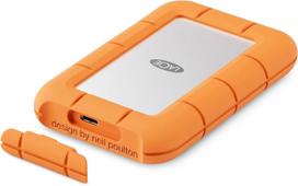mini diskas - External SSD|LACIE|2TB|USB-C|Write speed 2000MBytes/sec|Read speed 2000MBytes/sec|STMF2000400 - 3 nuotrauka