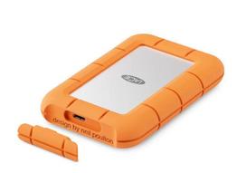 mini diskas - External SSD|LACIE|2TB|USB-C|Write speed 2000MBytes/sec|Read speed 2000MBytes/sec|STMF2000400 - 7 nuotrauka
