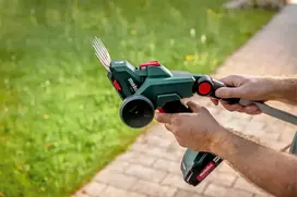 akumuliatorines zirkles krumams - Metabo SGS LTX Q; 18 V (be akumuliatoriaus ir pakrovėjo) - 5 nuotrauka