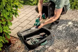 akumuliatorines zirkles krumams - Metabo SGS LTX Q; 18 V (be akumuliatoriaus ir pakrovėjo) - 6 nuotrauka