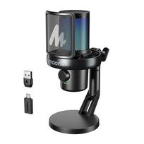 maono dm40 - Maono DM40 Pro mikrofonas (juodas - Black) - 6 nuotrauka