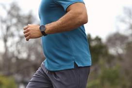 amazfit activ activ - Amazfit Active 3 1.32" Sidabrinis (Silver) - 2 nuotrauka