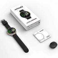 amazfit activ activ - Amazfit Active 3 1.32" Sidabrinis (Silver) - 4 nuotrauka