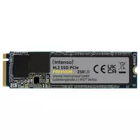 nvme ssd - Intenso Premium 250GB M.2 NVMe SSD - 4 nuotrauka