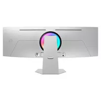samsung odyssey oled - Samsung Odyssey G9 LS49DG954SU 49", OLED, sidabras (silver) - 4 nuotrauka