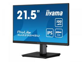 iiyama prolite - Iiyama ProLite XU2292HSU-B6 21.5" IPS, Full HD, Juodas (Black) - 3 nuotrauka