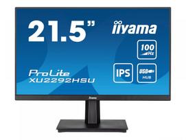 iiyama prolite - Iiyama ProLite XU2292HSU-B6 21.5" IPS, Full HD, Juodas (Black) - 6 nuotrauka