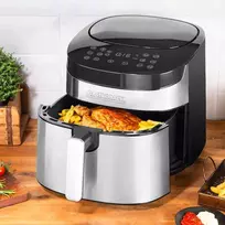 air 65 - Gastroback 42583 Design Airfryer Air Pro XXL - 2 nuotrauka