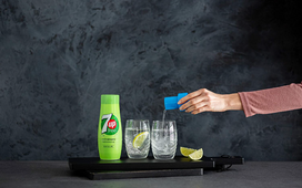 citrinos - SodaStream 7UP 440 ml Citrina - 2 nuotrauka
