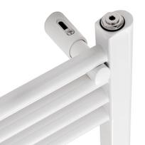 kambarys - Adler AD 7824 LED elektrinis vonios kambario radiatorius 600 W Baltas (White) - 6 nuotrauka
