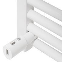 kambarys - Adler AD 7824 LED elektrinis vonios kambario radiatorius 600 W Baltas (White) - 7 nuotrauka