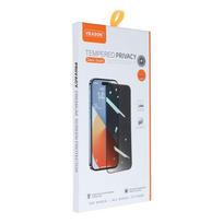 iphone se 4 - Veason 6D Pro Veason Privacy Glass for iPhone 13 Black - 2 nuotrauka