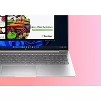 hp probook 512 gb - HP ProBook 4 G1i Ultra 7 255H, Intel Core Ultra 7 255H, 24 GB, 512 GB, 16", WUXGA, Sidabrinis (Silver) - 4 nuotrauka