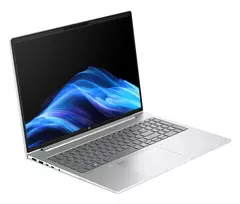 hp probook 512 gb - HP ProBook 4 G1i Ultra 7 255H, Intel Core Ultra 7 255H, 24 GB, 512 GB, 16", WUXGA, Sidabrinis (Silver) - 8 nuotrauka
