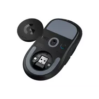 logitech superlight 2 - Logitech PRO X SUPERLIGHT 2 SE Juodas (Black) - 5 nuotrauka