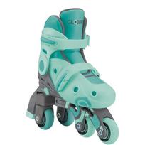 rieduciai 26 dydis - GLOBBER riedučiai Learning Skates 2 in 1, mėtiniai (Mint), 26-29 - 2 nuotrauka