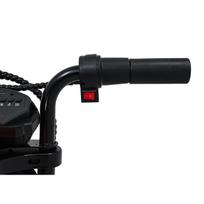 elektriniai motociklai - Elektrinis motociklas SUPERMOTO, Black - 3 nuotrauka