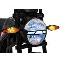 elektriniai motociklai - Elektrinis motociklas SUPERMOTO, Black - 4 nuotrauka