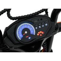 elektriniai motociklai - Elektrinis motociklas SUPERMOTO, Black - 5 nuotrauka