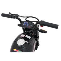 elektriniai motociklai - Elektrinis motociklas SUPERMOTO, Black - 6 nuotrauka