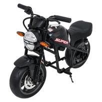 elektriniai motociklai - Elektrinis motociklas SUPERMOTO, Black - 9 nuotrauka