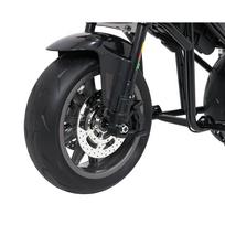 elektriniai motociklai - Elektrinis motociklas SUPERMOTO, Black - 12 nuotrauka