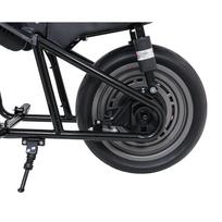 elektriniai motociklai - Elektrinis motociklas SUPERMOTO, Black - 14 nuotrauka
