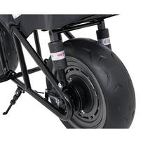 elektriniai motociklai - Elektrinis motociklas SUPERMOTO, Black - 15 nuotrauka