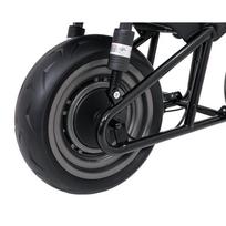 elektriniai motociklai - Elektrinis motociklas SUPERMOTO, Black - 16 nuotrauka
