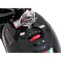 elektriniai motociklai - Elektrinis motociklas SUPERMOTO, Black - 19 nuotrauka