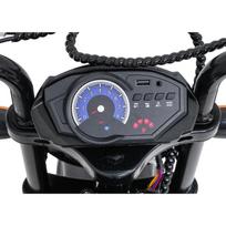 elektriniai motociklai - Elektrinis motociklas SUPERMOTO, Black - 20 nuotrauka