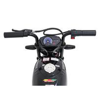 elektriniai motociklai - Elektrinis motociklas SUPERMOTO, Black - 21 nuotrauka