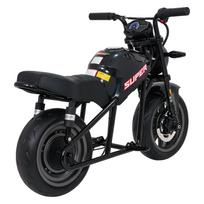 elektriniai motociklai - Elektrinis motociklas SUPERMOTO, Black - 23 nuotrauka